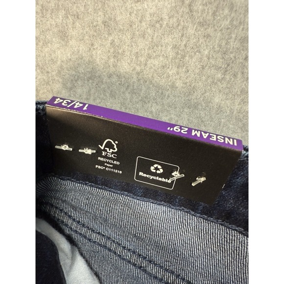 Hudson Jeans Womens Size 14 Bootcut Dark Wash Stretch Denim NWT 36 X 29 Short - Picture 16 of 17